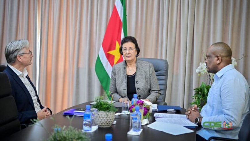 EU wil partnerschap met Suriname verder versterken