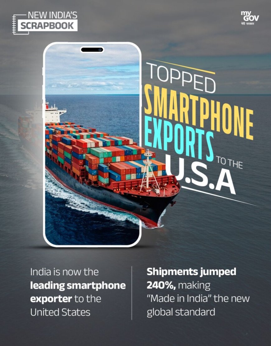 India is grootste leverancier van smartphones aan de VS