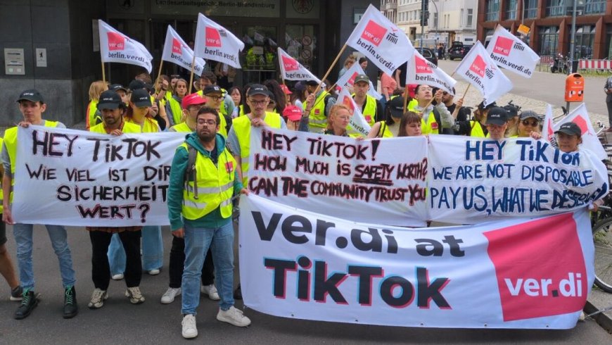 Zeker 150 TikTok-moderators in Berlijn die filmpjes controleren worden ontslagen