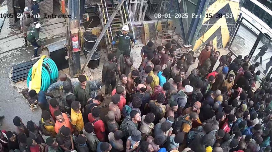 Zo’n 1000 illegale mijnwerkers gearresteerd in Zuid-Afrika