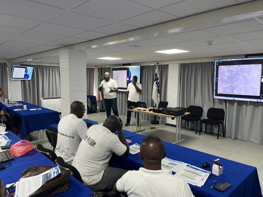 Experts Amerikaanse Homeland Security trainen Surinaamse veiligheidsdiensten