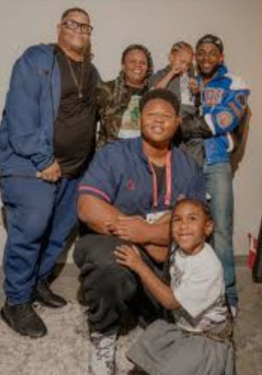 Kendrick Lamar deelt zeldzame familiefoto na Super Bowl