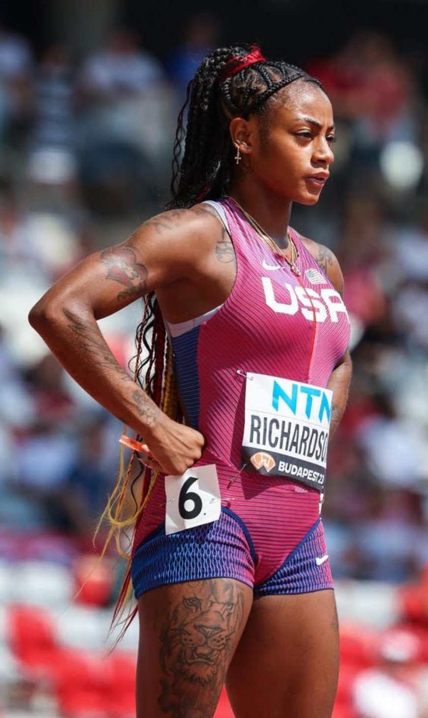 Atlete Sha’Carri Richardson gearresteerd na vermeende mishandeling