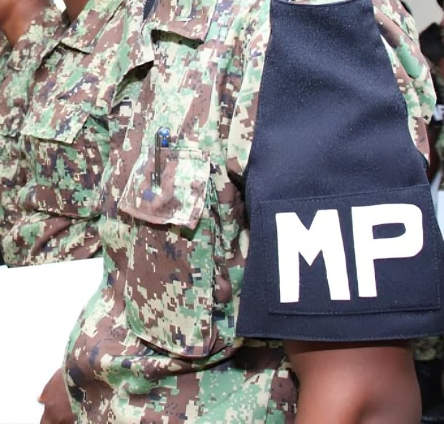 Drugsverdachte ontvlucht bij de Militaire Politie