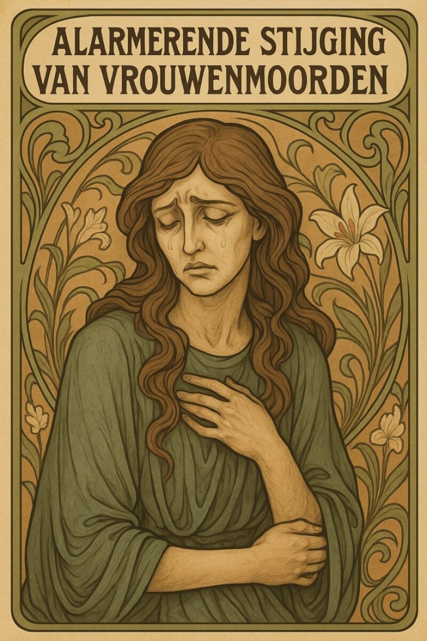 Alarmerende stijging van vrouwenmoorden 
