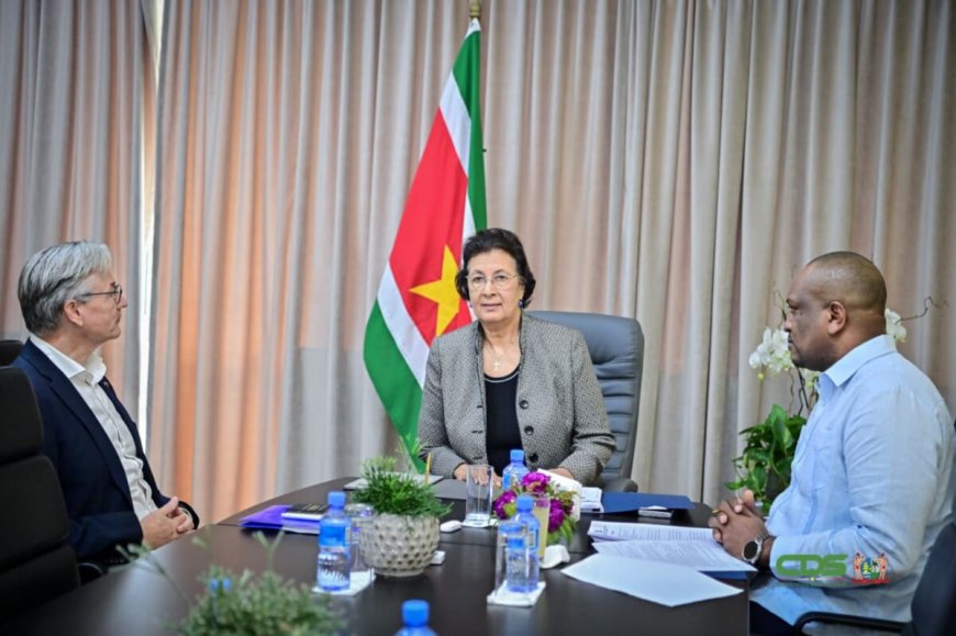 EU-bezoek laat cruciale details samenwerking met Suriname onvermeld