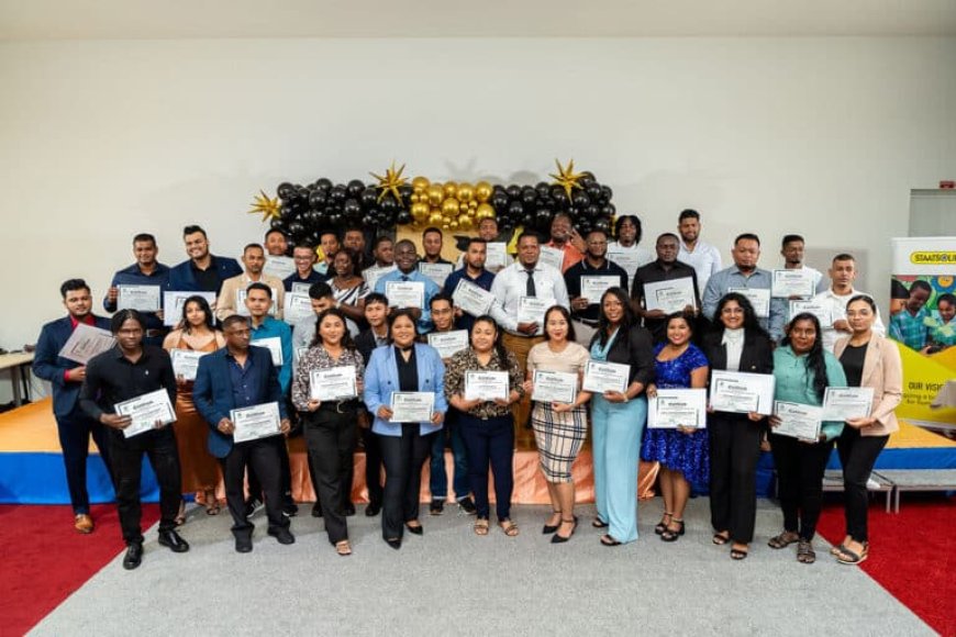 Veertig studenten geslaagd voor NATIN-opleiding Olie & Gas