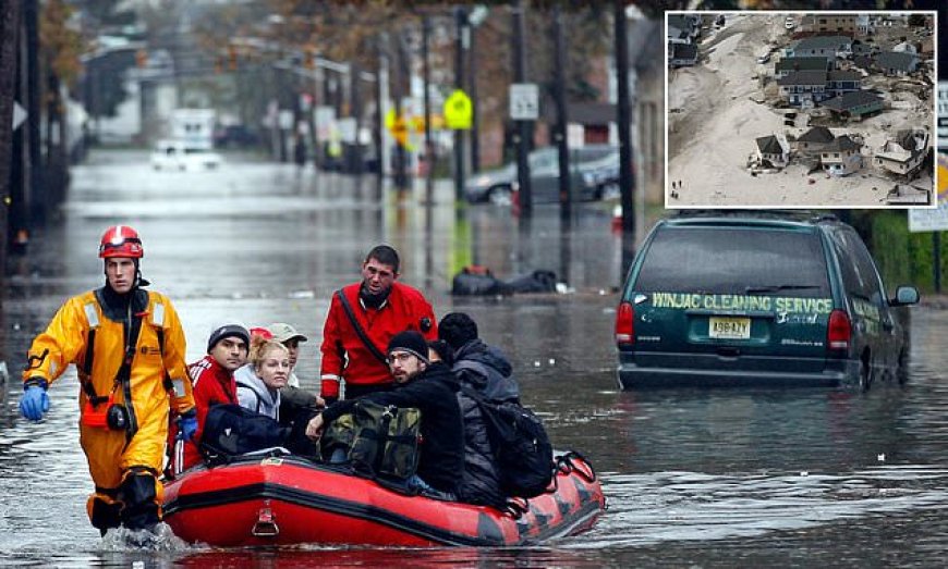 Amerikaanse oostkust waarschuwt voor ‘tijdsbom’-orkaan van $440 miljard