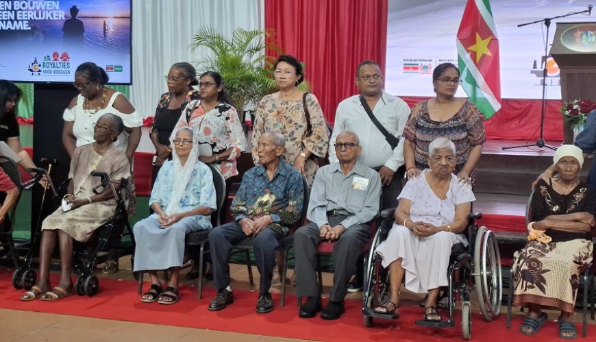 12,5% Surinamers hebben zich tot nu toe geregistreerd voor Royalties Voor Iedereen