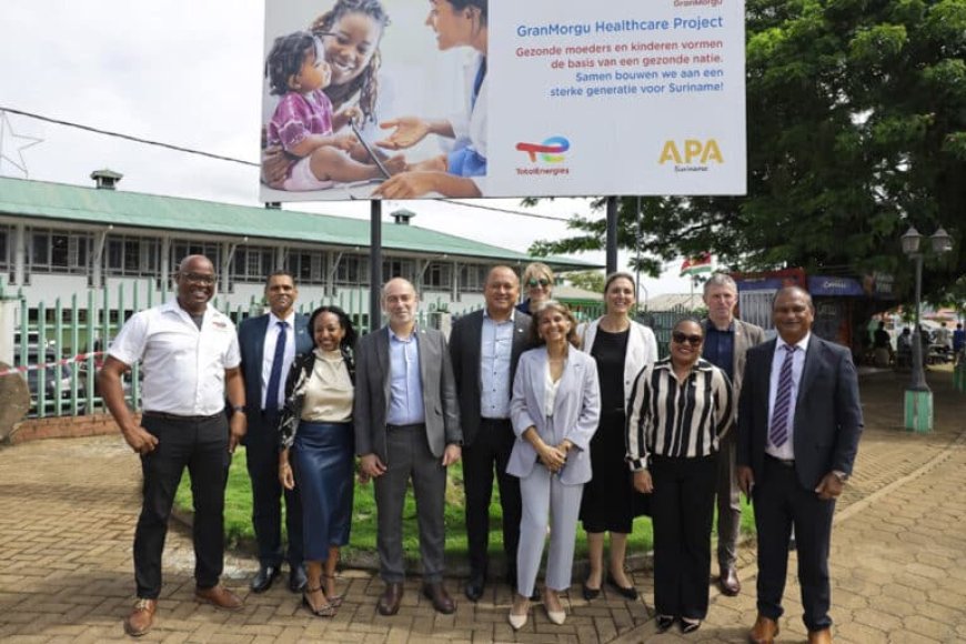 TotalEnergies en APA geven USD 2.3 miljoen voor renovatie ’s Lands Hospitaal