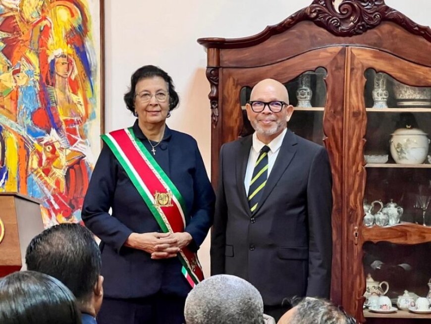 President Geerlings-Simons: ‘We beginnen aan een noodzakelijke inhaalslag in het onderwijs’