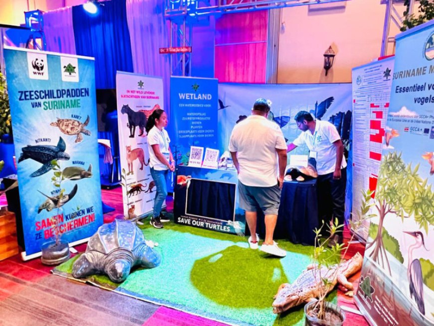 Natuurbeschermers enthousiast over Green Awareness Expo 2025: ‘Dit moet vaker gebeuren’