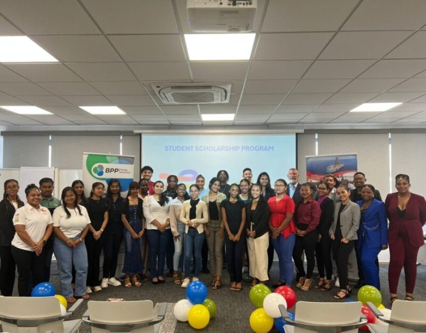 Sociale investering TotalEnergies in onderwijs met Scholarship Program