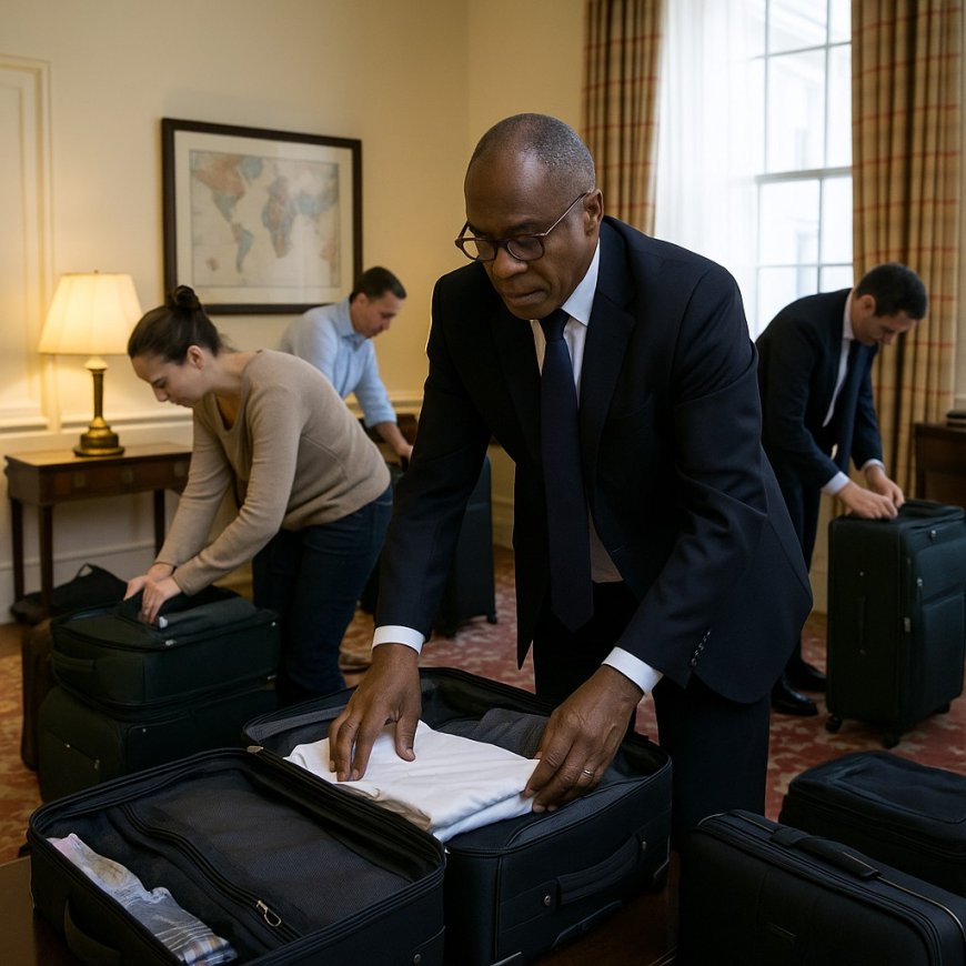 Massaal terugroepen van diplomaten: Nieuwe regering zet wisseling in gang