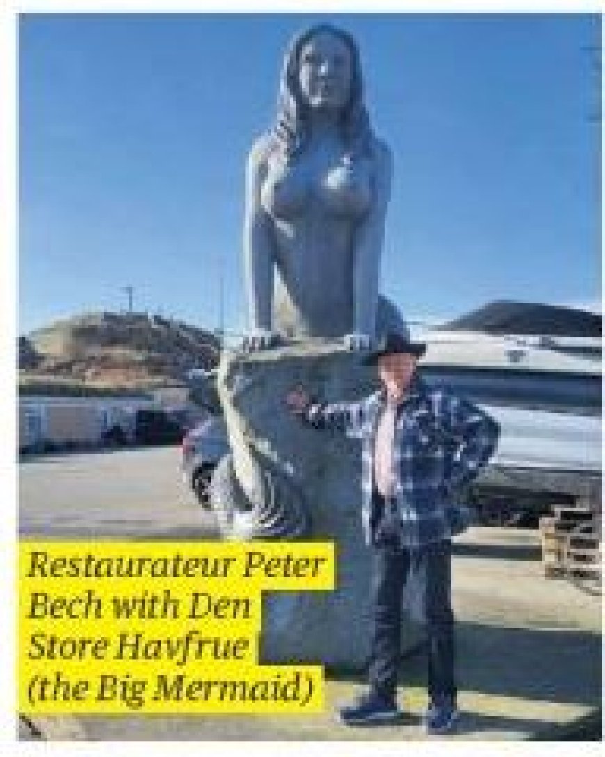 Beeld van ‘pornografische’ zeemeermin wordt verwijderd in Denemarken