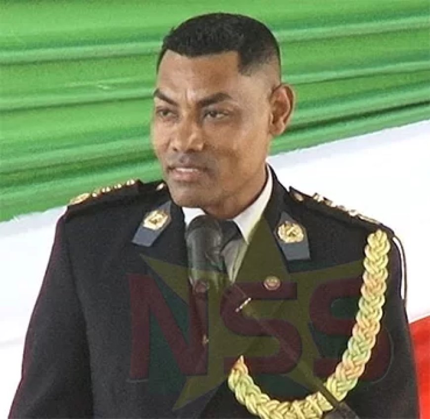 Officieel bericht over ontheffing korpschef Isaacs