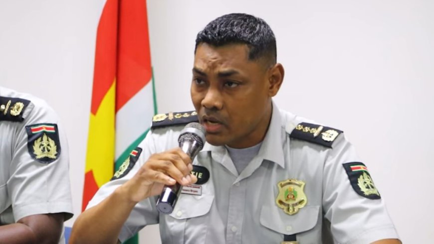 Korpschef Isaacs van KPS ontlast uit functie