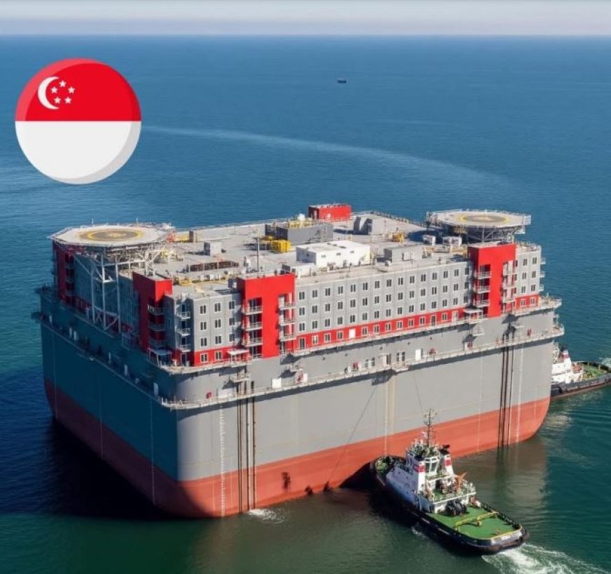 Singapore lanceert ’s werelds eerste drijvende hightech-gevangenis met focus op rehabilitatie