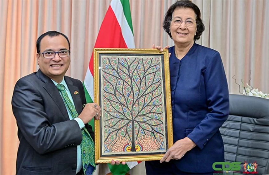 Suriname  en India versterken bilaterale samenwerking op meerdere fronten