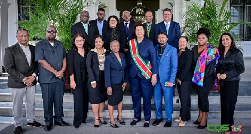 Nieuwe Staatsraad-leden beëdigd