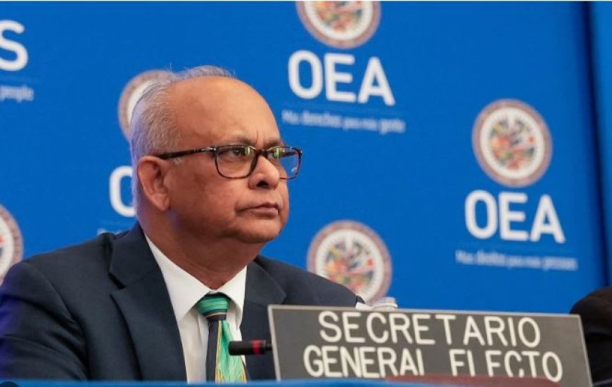 OAS wijst beschuldigingen aan Ramdin resoluut van de hand