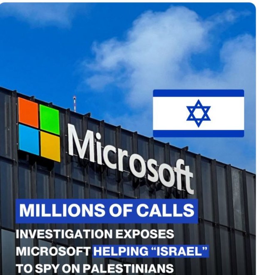 Israëlische inlichtingendienst gebruikt microsoft-cloud voor massale surveillance palestijnen