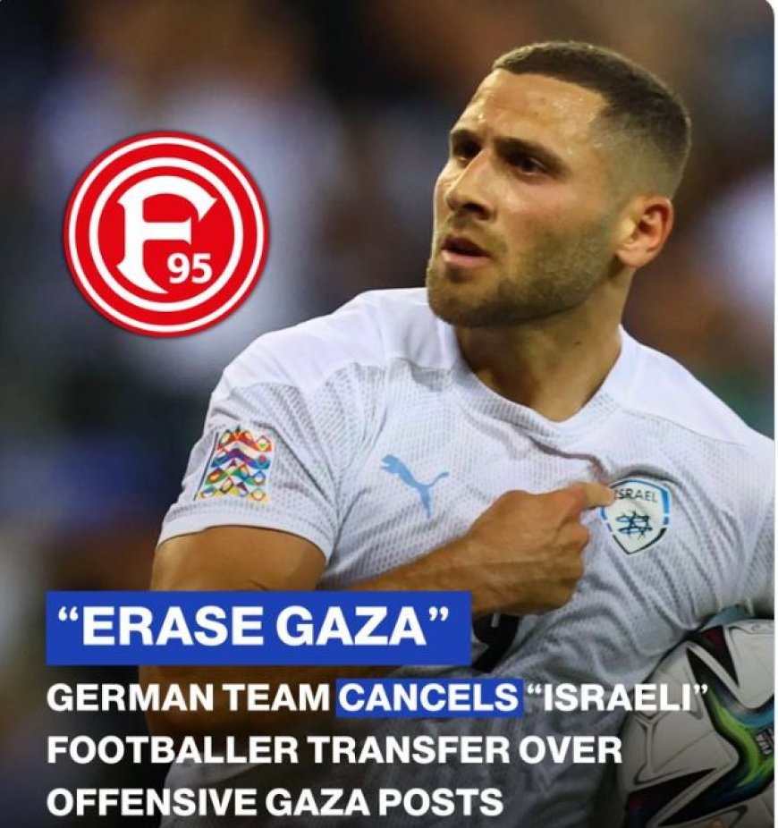 Fortuna düsseldorf annuleert komst israëlische spits na fanprotesten