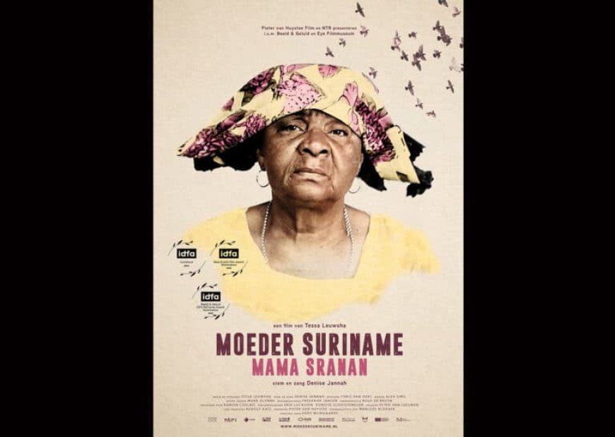 ‘Moeder Suriname’ bekroond met Kristallen Film na 10.000 bioscoopbezoekers