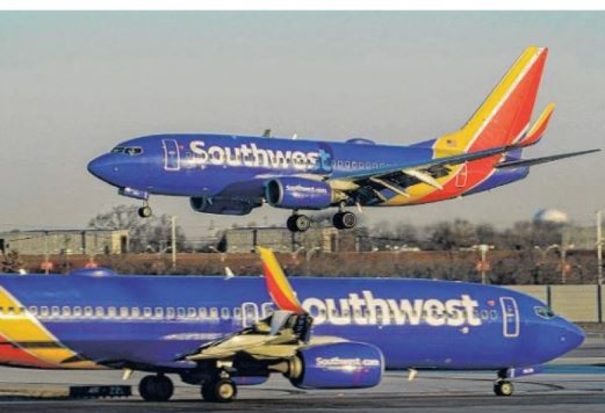 Southwest past op stoelbeleid aan — geldklopperij in een nieuw jasje