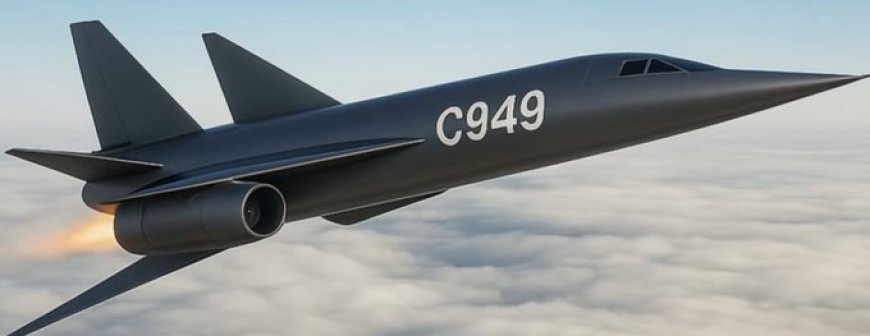 CHINA ONTHULT HYPERSONISCH VLIEGTUIG: VAN LONDEN NAAR NEW YORK IN DRIE UUR