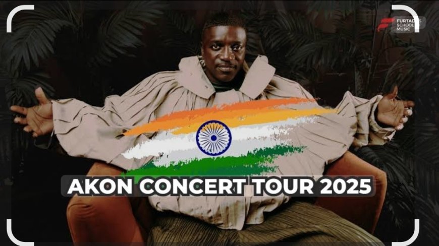 Akon kondigt drie-daagse tour aan in ’tweede thuisland’ India