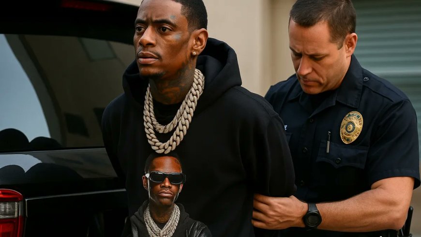 Rapper Soulja Boy weer gearresteerd in Los Angeles voor wapenbezit