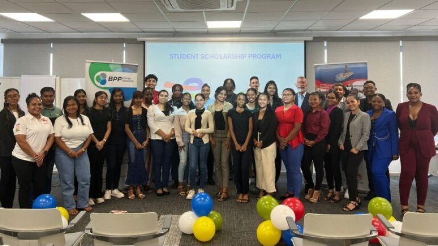 TotalEnergies lanceert officieel Scholarship Programma in Suriname