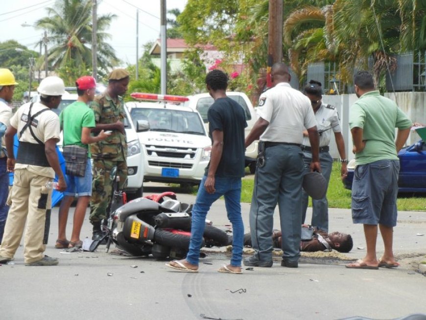 Verkeersveiligheidsinstituut Suriname slaat alarm over ernstige verkeerssituatie