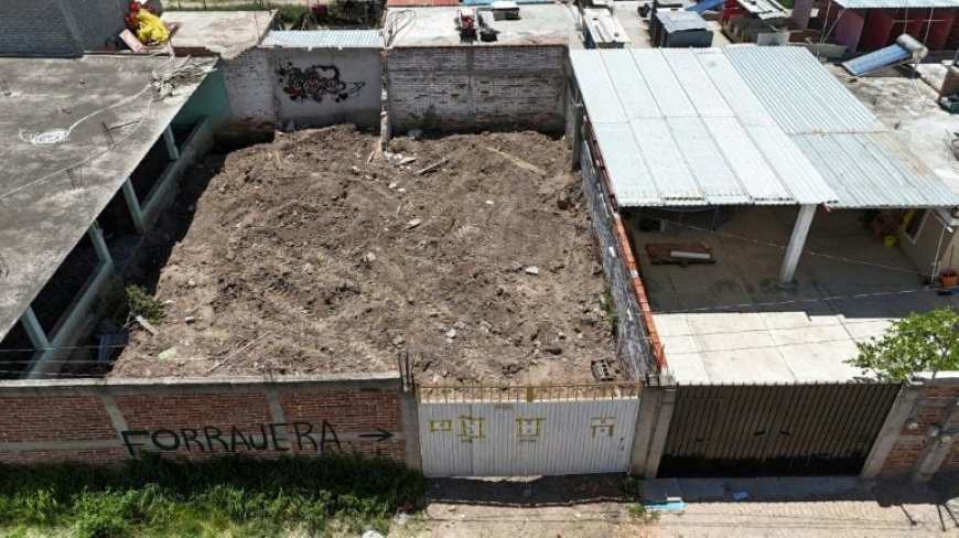 32 lichamen gevonden in geheime graven in Centraal-Mexico