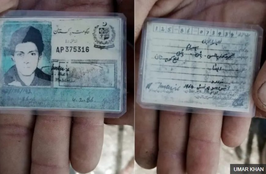 Lichaam vermiste Pakistaan na 28 jaar in smeltende gletsjer gevonden