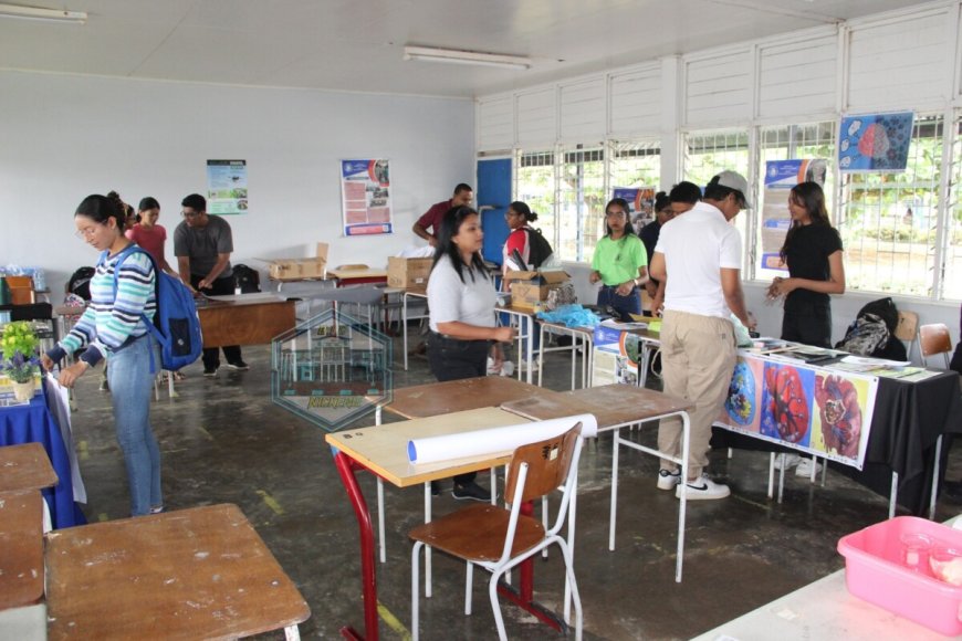 Scholengemeenschap Nickerie inspireert jongeren tijdens succesvolle Info Dag