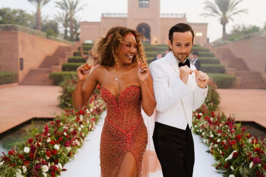 Mel B hertrouwt met echtgenoot en noemt het een magisch moment