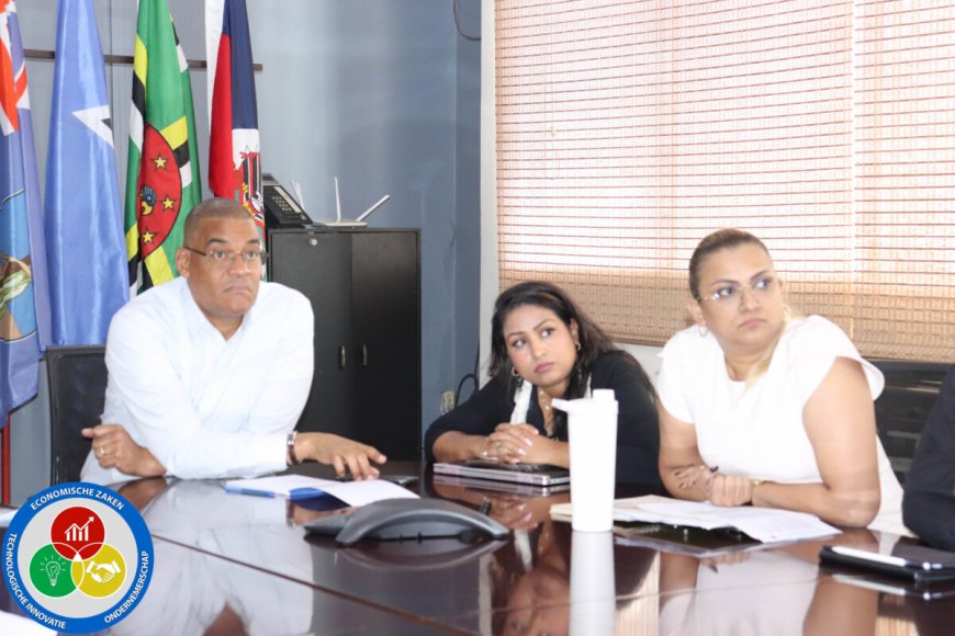 EZ-minister bespreekt begroting met vaste commissie van DNA