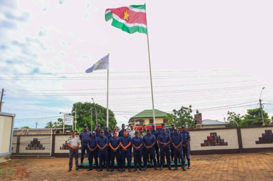 Na zestien jaar weer exercitie instructeursopleiding voor politieagenten