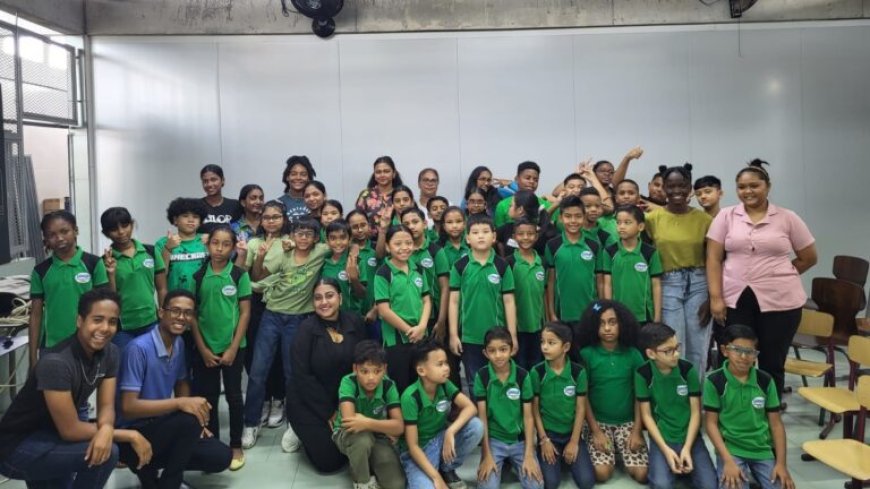 Rechtenstudenten strijden tegen pesten op basisschool Sharroy