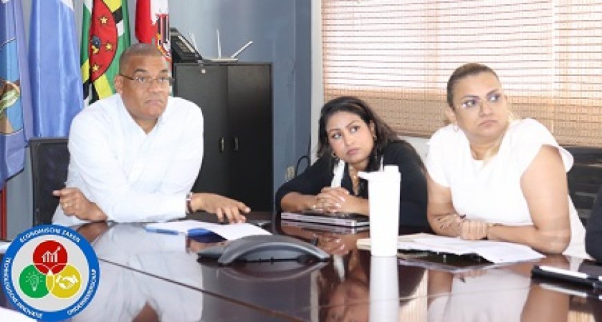 Kennismaking en begrotingsbespreking EZ met Vaste Commissie DNA