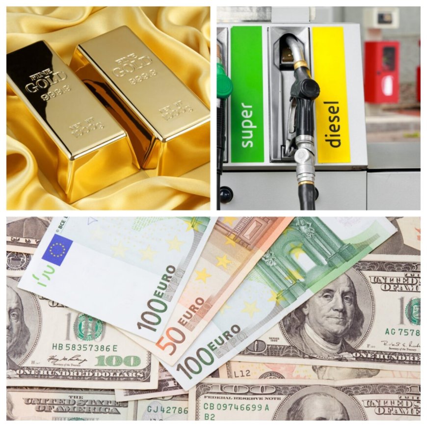 Prijzen vrijdag 8 augustus 2025