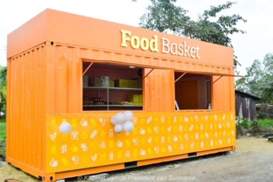 Wordt het Food Basket-project voortgezet?