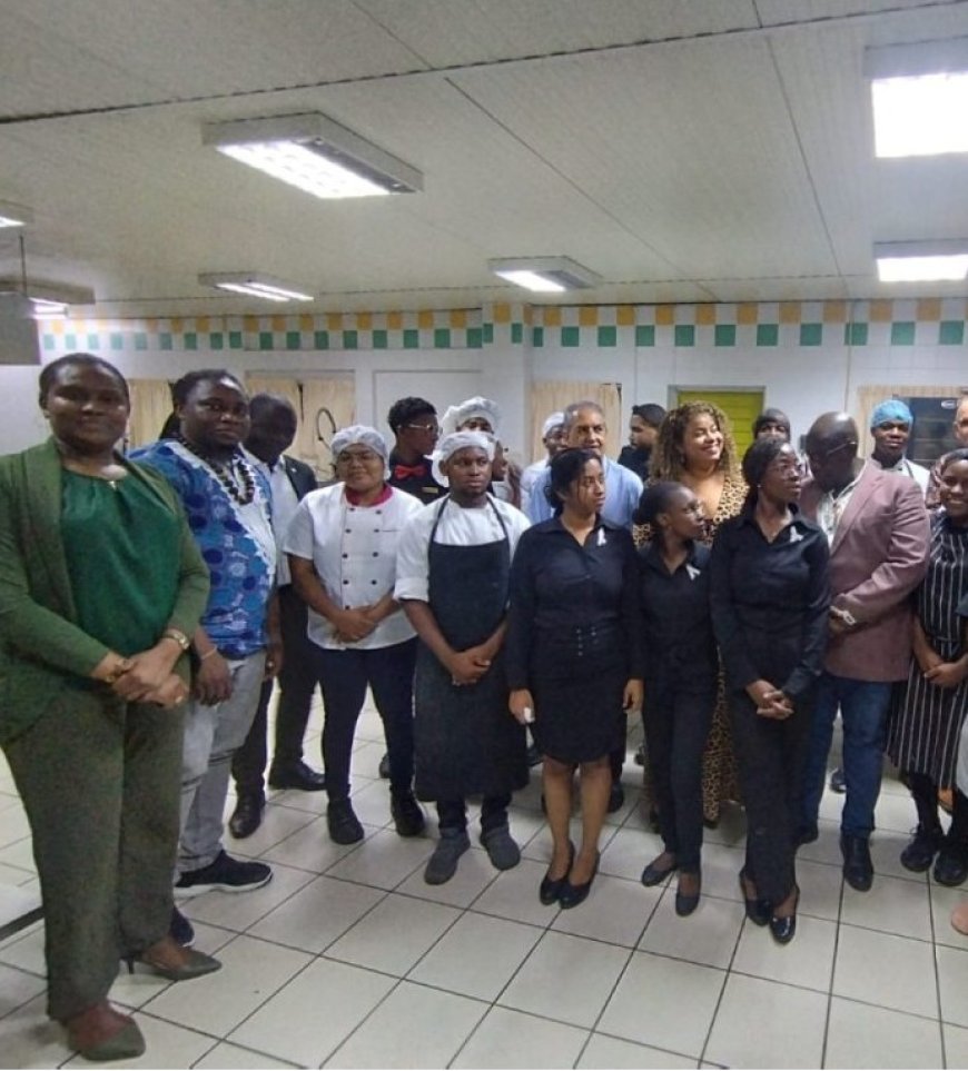 Culinaire talenten schitteren tijdens dinerexamen SHTTC 