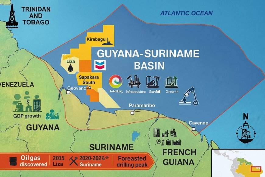 S&P Global: Suriname-Guyana bekken biedt voordelige vaten olie voor de toekomst 