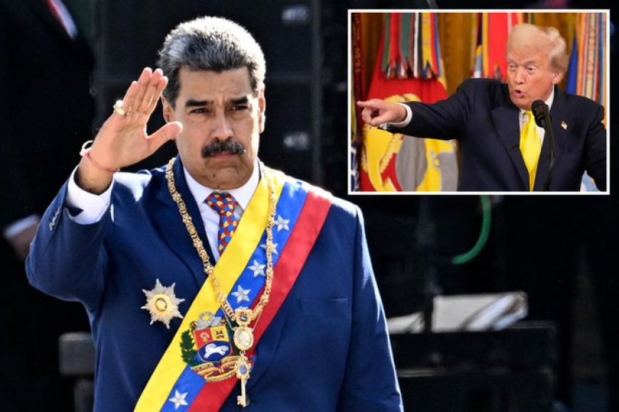 VS verhoogt beloning voor arrestatie Maduro tot 50 miljoen dollar