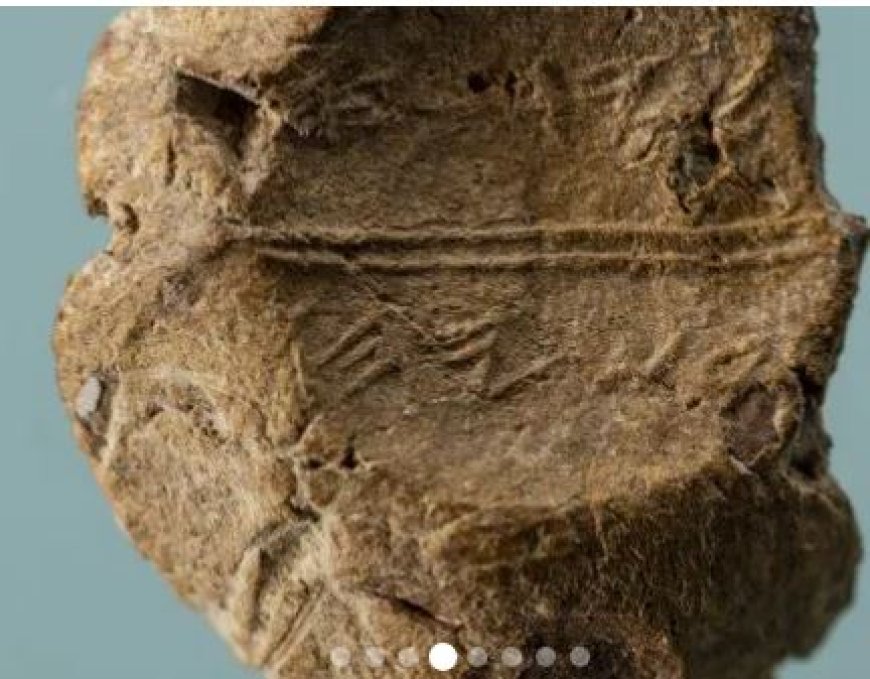 Bijbelse connectie: 2.600 jaar oud zegel mogelijk van figuur uit de Hebreeuwse Bijbel