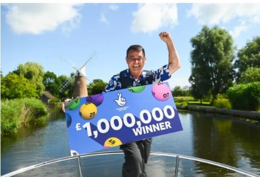 Hartverwarmend moment: Vader die kanker overwon vertelt zoon dat hij miljoen won in EuroMilli