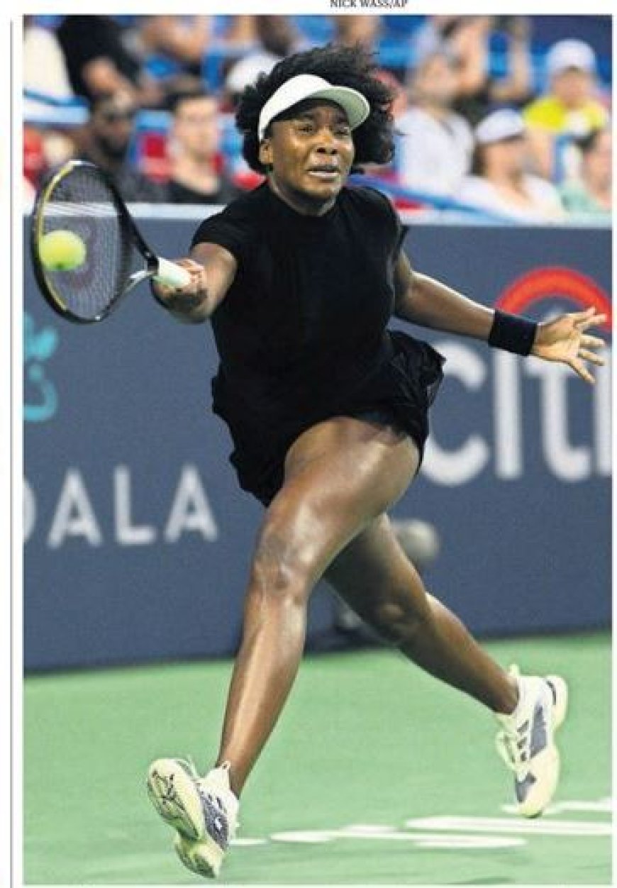 ‘Liefde is de sleutel,’ zegt de onverzettelijke Williams terwijl ze maar blijft doorgaan